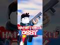 HAIRYTWINKLE OBBY TRAILER Roblox Robloxobby Robloxshorts Robloxgames Forsaken
