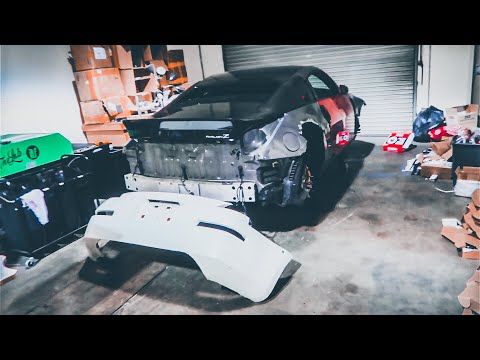 REPLACING THE CLUTCH ON MY 350Z!