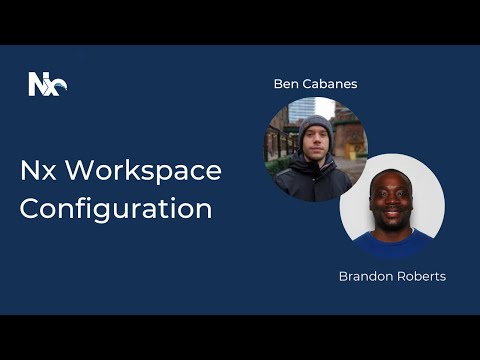 Configuring your Nx Workspace
