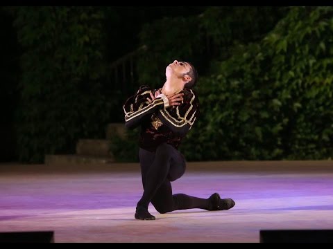 Varna IBC 2016 ,Jorge Barani (Cuba) Silver Medalist , Variation Albrecht's Giselle Act 2