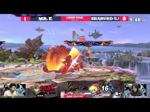 Shark Tank #138 Grand Final - CS3 | Marvelous_Marco (Toon Link) Vs. FC | Mr. E (Lucina)
