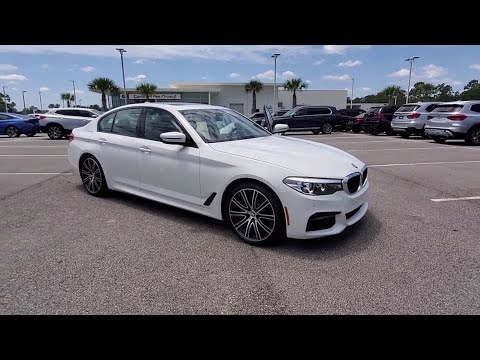2020 BMW 5 Series Daytona, Palm Coast, Port Orange, Ormond Beach, FL CE65114