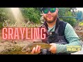 Video Thumbnail for Arctic Grayling fishing Northern Saskatchewan