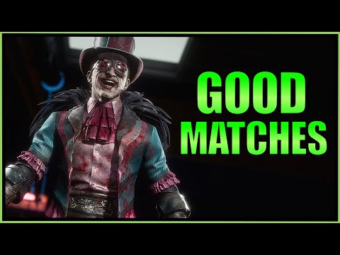 SonicFox - Good Games Vs Semiij 【Mortal Kombat 11】