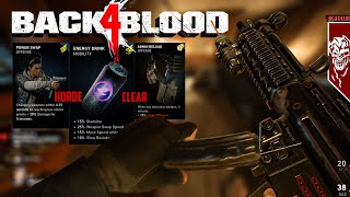HORDE CLEAR SMG BUILD! Dec. Patch BACK 4 BLOOD Instant Swap Deck for NIGHTMARE