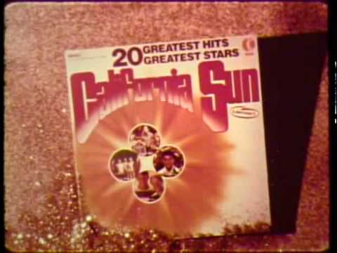 K-tel Records "California Sun " Commercial - 1976