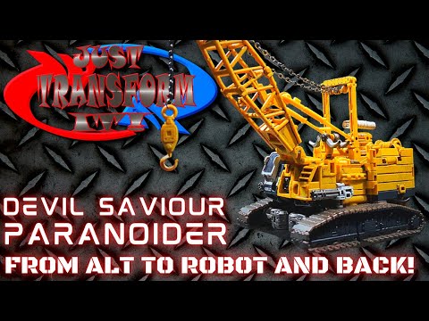 JUST TRANSFORM IT!: Devil Saviour Paranoider (Hightower)