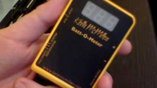 Video thumbnail for Batt-O-Meter - Cool Accessory Alert! by Nelson Whitner