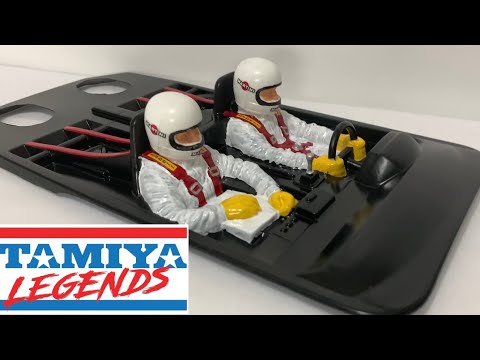 Tamiya Lancia 037 Rally Cockpit...