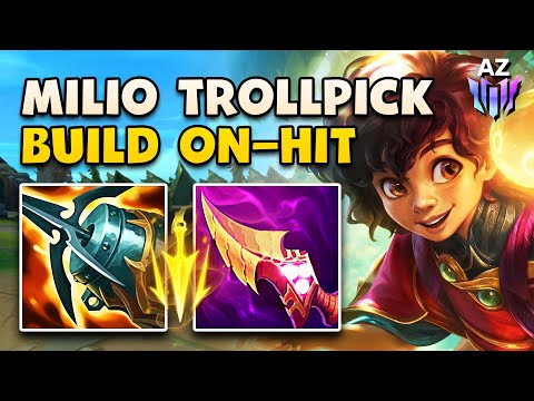 MILIO TROLLPICK: FULL CRIT - AZ PENTAKILL CHALLENGE
