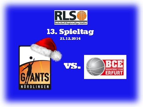 21.12.2014  Giants - BC Erfurt