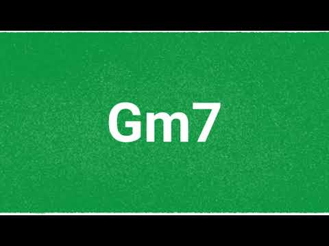 ONE CHORD WORKOUT - Jazz Backing Track Jam - Gm7