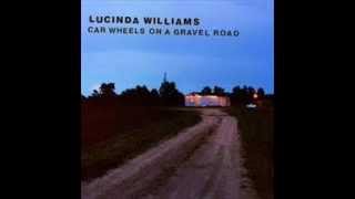 LUCINDA WILLIAMS- Drunken Angel (1998)