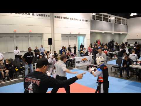 Robbie Lavoie at 2014 Compete Martial Arts Championship