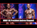 NATTY NEWS DAILY #106 | WNBF UK President Andrew Chappell