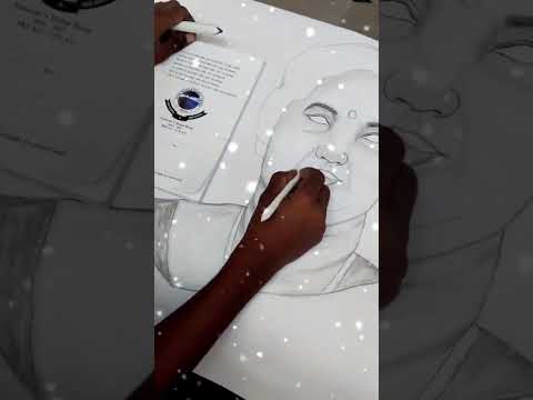 Drawing Competition & Secretary Visit