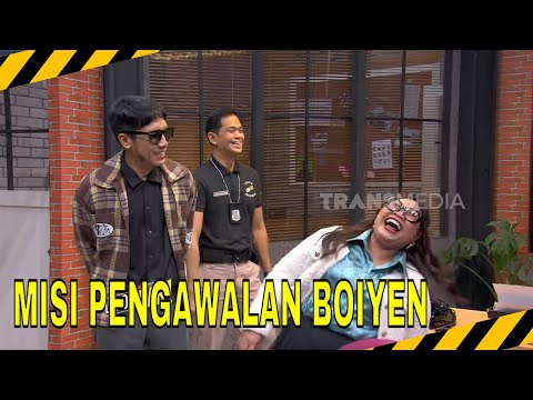 DESTA MINTA BOIYEN DIKAWAL, PASUKIN GAK TERIMA! | MOMEN KOCAK LAPOR PAK! (11/07/25)