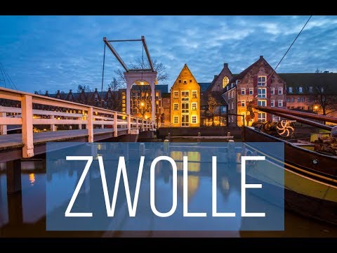 Beautiful Dutch town 'Zwolle' captured in timelapse by Rick Kloekke