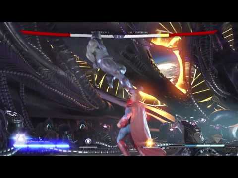 Injustice 2 Darkseid vs superman
