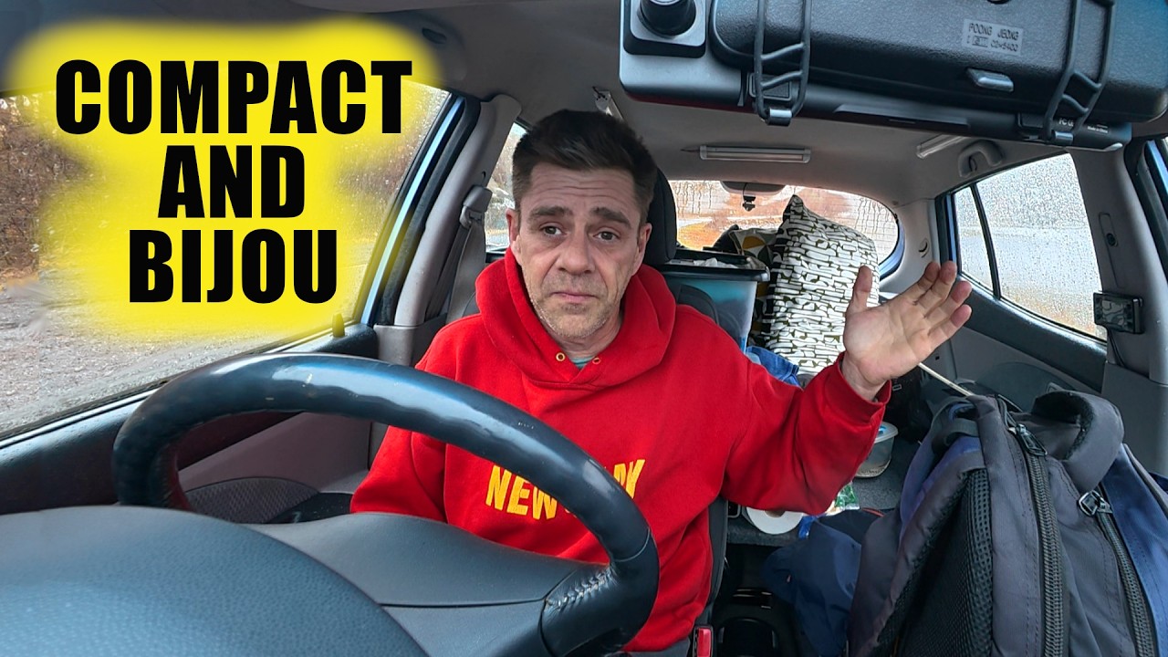 Touring Scotlands West Side In My Kia Micro Camper