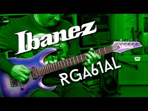Purple Goodness! Ibanez RGA Axion Label