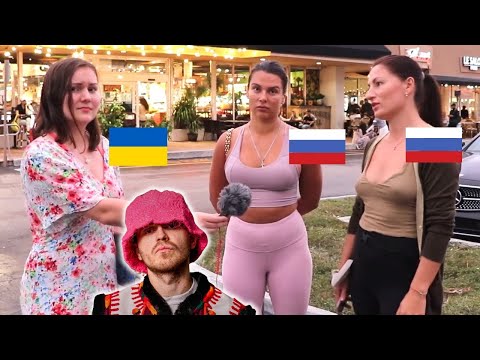 Will Russian-speaking people in Miami recognize the Ukrainian language in Ukrainian songs?