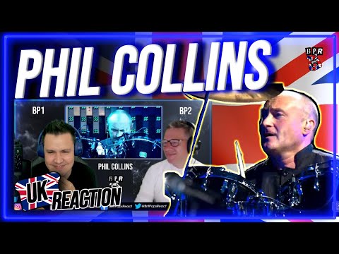 Phil Collins in the air tonight Reaction Live | BRITS REACTION