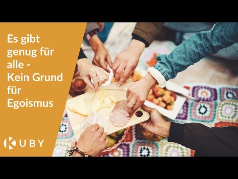 Es gibt genug für alle - Kein Grund für Egoismus 🙅🏻‍♀️