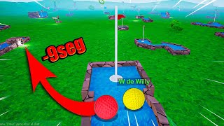GOLF IT! CARRERA DE 50 HOYOS EXPRESS! 15 SEGUNDOS PARA METERLA EN CADA UNO!