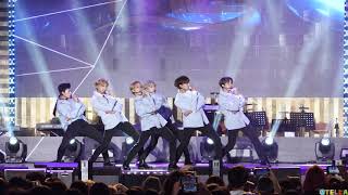 레이븐 포함 완전체 무대  190511 원어스(ONEUS)- 발키리+삐뚤빼뚤+English Girl(full ver.) / 양산웅상회야제