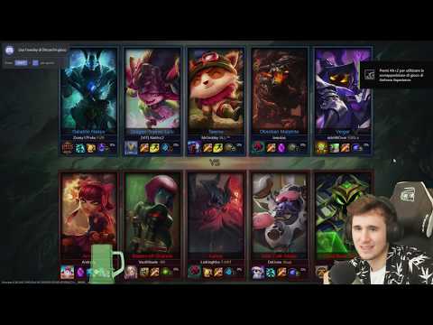 EVENTO SUBWAR CON BUILD RANDOM - League of Legends ITA #659