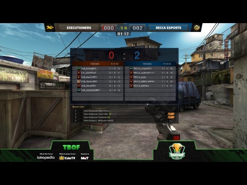 XCN VS RECCA - SAFE HOUSE (POINT BLANK IESPL)