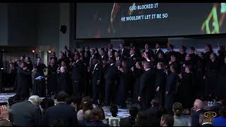 God Blocked It || Cornerstone Pentecostal Church || Kurt Carr.