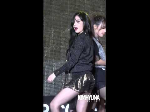 FANCAM 141009 4MINUTE 이름이 뭐예요   HYUNA 현아 @ K POP COVER DANCE FESTIVAL