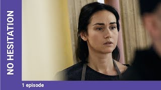 NO HESITATION. Episode 1. Russian TV Series. StarMedia. Melodrama. English Subtitles