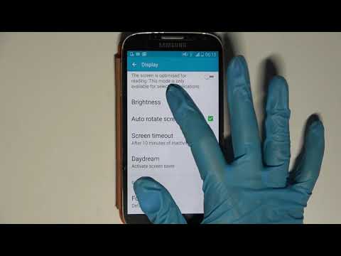 How to Activate Auto Brightness on Samsung Galaxy S4 – Turn Off Auto Brightness