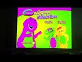 The Best Of Barney 2008 Dvd Menu Walk Through