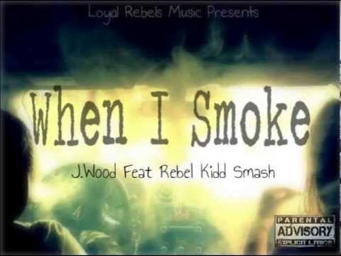 J.Wood - When I Smoke (feat. @Smash_Abrams) [Prod. By @theejwood] [AUDIO]