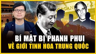 EPSTEIN LÀM BẼ MẶT TẬP CẬN BÌNH: HỒ SƠ TIẾT LỘ CANH BẠC THẾ KỶ GIỮA PHỐ WALL VÀ TRUNG NAM HẢI 