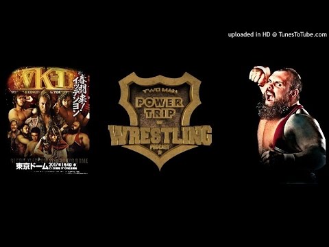 Michael Elgin Talks Injury, Wrestling In Japan, Wrestle Kingdom 11, More