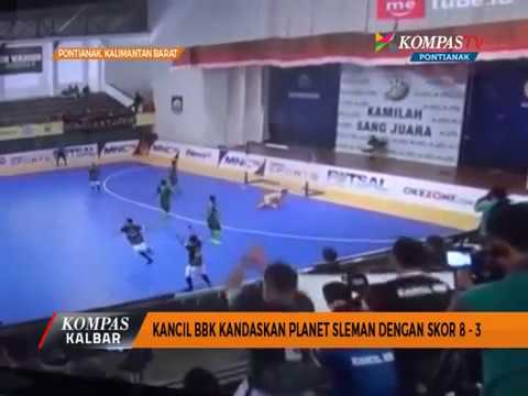 Kancil BBK Kandaskan Planet Sleman dengan Skor 8 - 3 - Kompas TV Pontianak