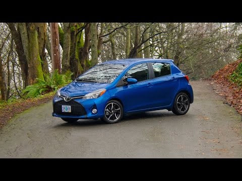 2015 Toyota Yaris SE Car Review