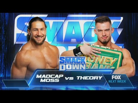 Madcap Moss vs Theory (Full Match)