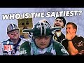 Ranking every NFL FANBASE by SALT CONTENT - a Tier List of sadness Ranking every NFL FANBASE by SALT CONTENT - a Tier List of sadness