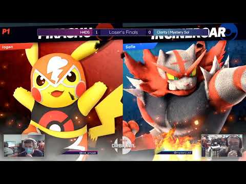 H4DS (Pikachu) vs Mystery Sol (Incineroar) - Orbitar 94 - Losers Finals