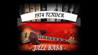 Video thumbnail for 1974 FENDER JAZZ BASS - Andy's Vintage Guitars by ANDY'S VINTAGE GUITARS