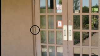 Exterior Door Hinges Can Create Security Problems