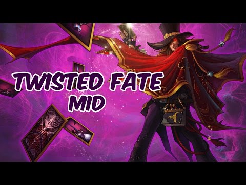 Twisted Fate Mid vs Syndra - Master - Season 5 - Patch 5.16