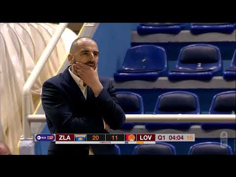NLB ABA League 2 2021/22, Round 11 match: Zlatibor - Lovćen 1947 (22.3.2022)