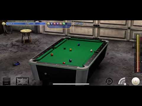 virtual pool 4 | Thử thách hoàn thành 100 games - p1